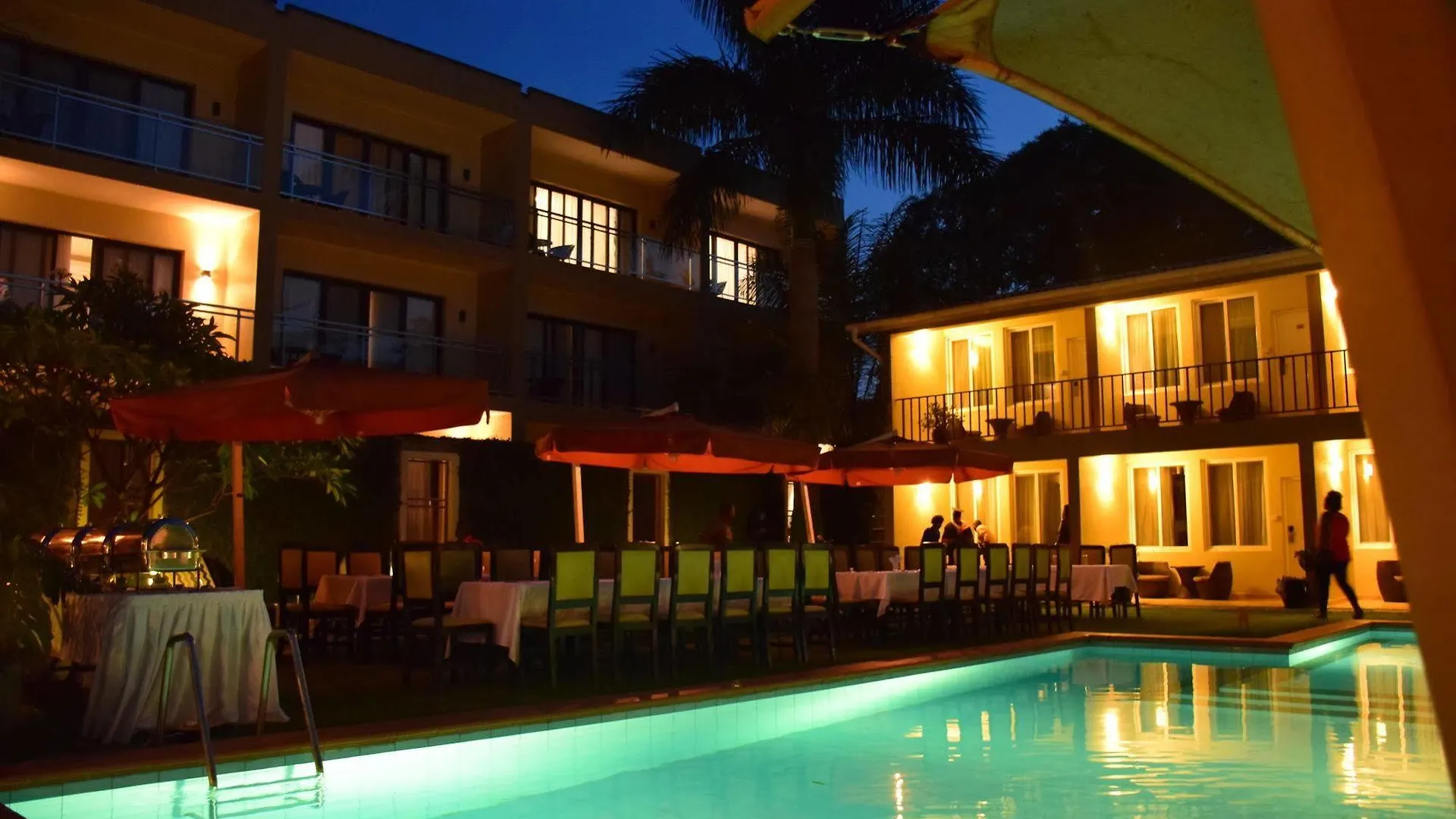 **** Hotel Urban By Cityblue Kampala Uganda